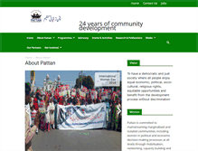 Tablet Screenshot of pattan.org