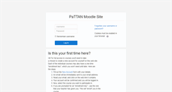 Desktop Screenshot of moodle.pattan.net